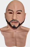 Силиконовая маска «Фрэнки» (с бровями и бородой)