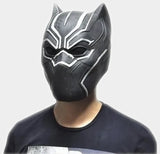 Латексная маска супергероя «Черная Пантера (Black Panter)» по комиксам «Черная Пантера (Black Panter)»