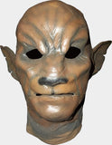 Латексная маска «Оборотень», коричневая