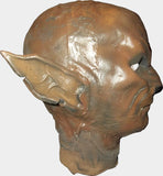 Латексная маска «Оборотень», коричневая