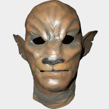 Латексная маска «Оборотень», коричневая