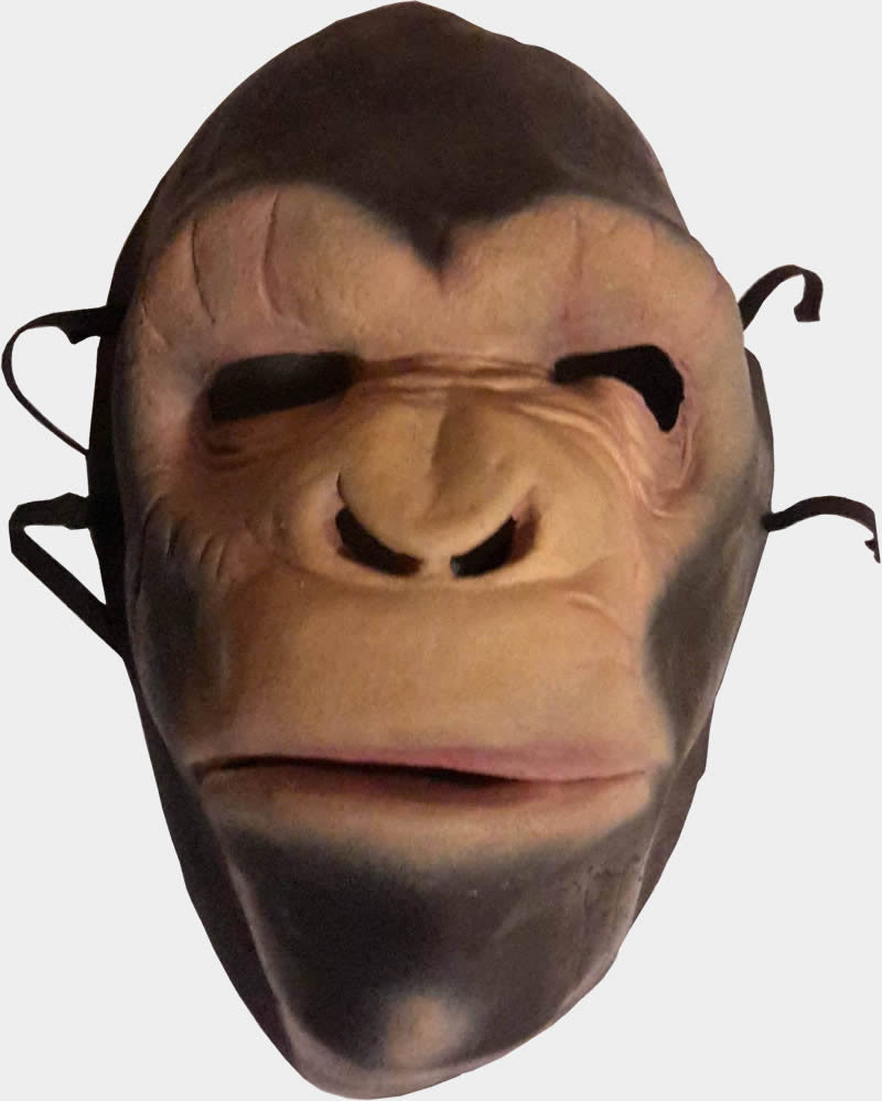 Латексная маска «Корнелиус» из к/ф «Планета обезьян»