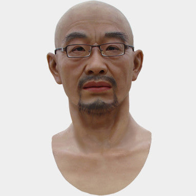 Силиконовая маска "Китаец"