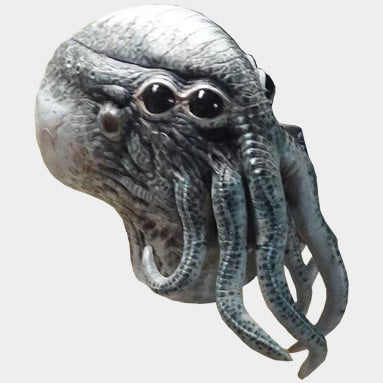 Латексная маска морского чудовища «Ктулху»