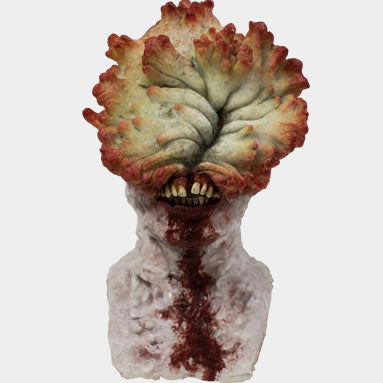 Силиконовая маска «Щелкун» (Clicker) из игры «Last of Us»