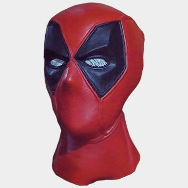 Латексная маска «Дедпул (Deadpool)»