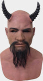 Силиконовая маска «Дьявол» (с бровями и бородой)