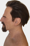 Силиконовая маска «Доктор» (с бровями, бородой и волосами)