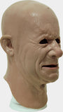 Реалистичная латексная маска мужчины в возрасте «Доктор»