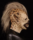 Ультра-реалистичная силиконовая маска животного «Гиена»