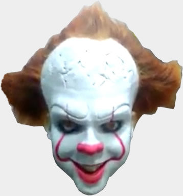 Латексная маска «Оно» (It) из к/ф «Оно 2» (It Chapter Two)