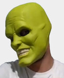 Оригинальная латексная маска «Маска» из кинофильма «Маска»