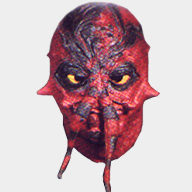 Латексная маска «Инопланетное чудовище»