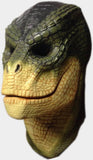 Латексная маска человекоподобной рептилии «Рептилоид»