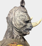 Силиконовая маска «Носорог»