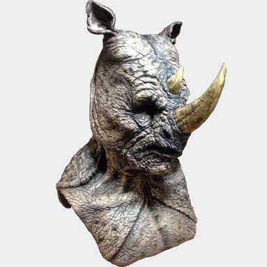 Силиконовая маска «Носорог»