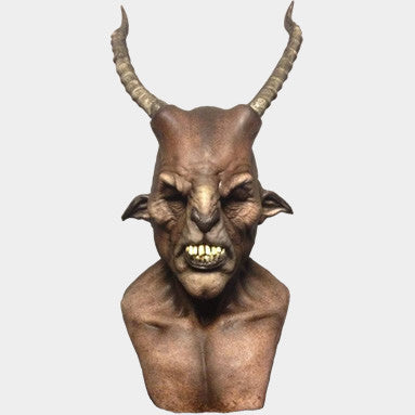 Силиконовая маска «Бафомет»