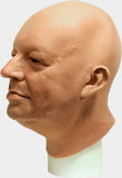 Реалистичная латексная маска взрослого человека «Хитрец»