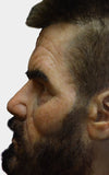 Силиконовая маска «Головорез» (с бровями, бородой и волосами)