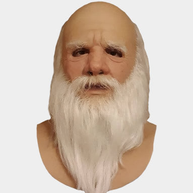Силиконовая маска древнего старика «Волшебник»
