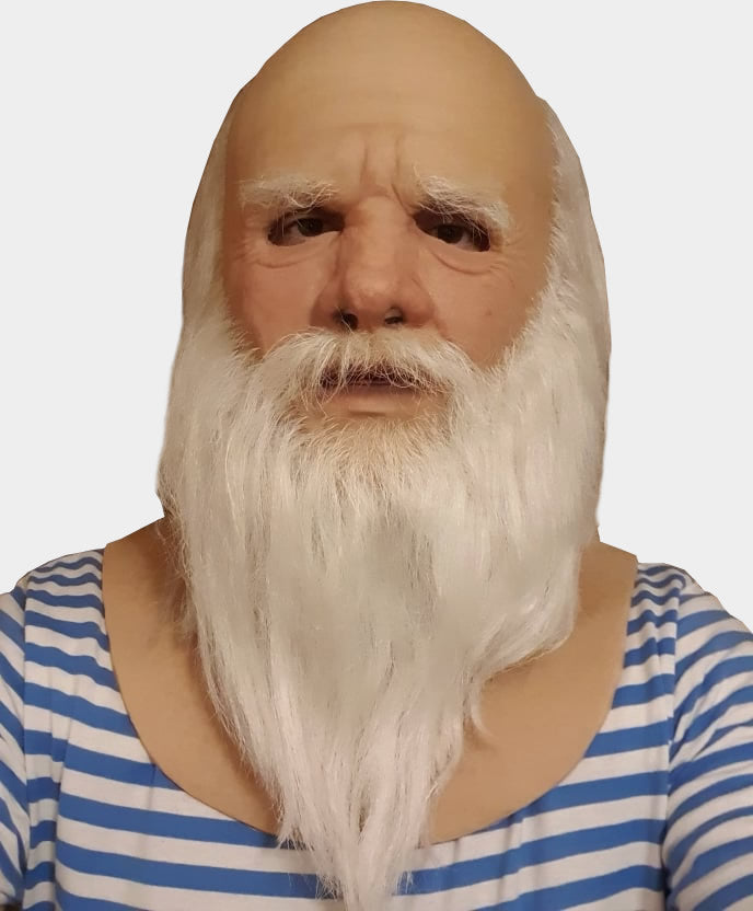 Силиконовая маска древнего старика «Волшебник» – Morph Me