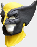 Латексная маска супергероя «Росомаха (Wolverine)» по комиксам «Люди X (X-Men)»