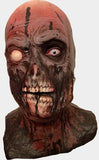 Латексная маска «Разложившийся зомби»