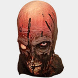 Латексная маска «Разложившийся зомби»