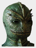 Латексная маска «Рептилоид» из к/ф «Пришелец»
