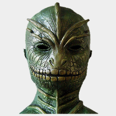 Латексная маска «Рептилоид» из к/ф «Пришелец»