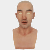 Реалистичная силиконовая маска молодого мужчины «Юный азиат»