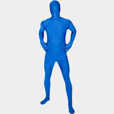 Морф-костюм синего цвета