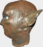 Латексная маска «Оборотень», коричневая