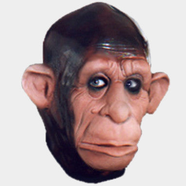 Латексная маска "Шимпанзе"