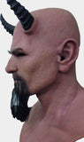 Силиконовая маска «Дьявол» (с бровями и бородой)