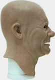 Реалистичная латексная маска мужчины в возрасте «Доктор»