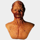 Ультра-реалистичная маска силиконовая маска зомби «Упырь»