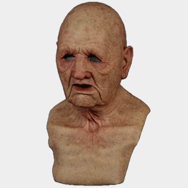 Реалистичная силиконовая маска старика «Прадед»
