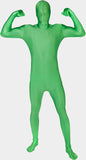 Морф-костюм зеленого цвета