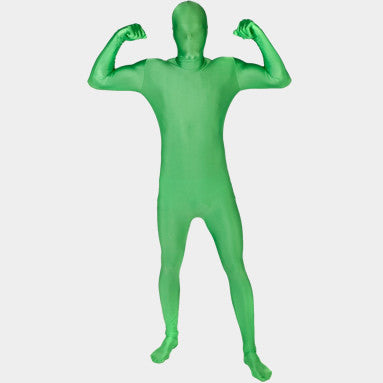 Морф-костюм зеленого цвета