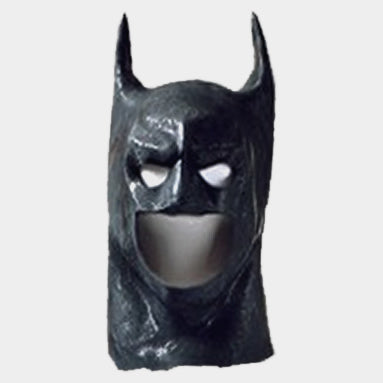 Латексная маска-шлем «Бетмен»