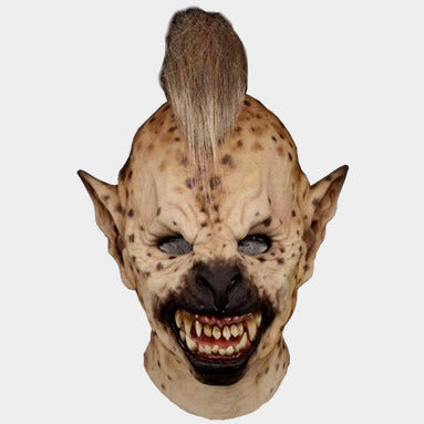 Ультра-реалистичная силиконовая маска животного «Гиена»