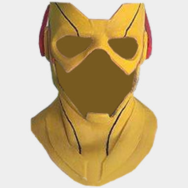 Оригинальная маска «Кид Флэш (Kid Flash)» супергероя из комиксов DC