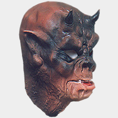 Латексная маска «Козлорогий демон»