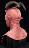 Ультра-реалистичная силиконовая маска демона «Крампус»