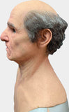 Ультра реалистичная силиконовая маска взрослого мужчины «Адвокат» (с бровями и волосами)