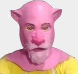Латексная маска «Розовая Пантера» (Pink Panther)