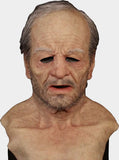 Реалистичная силиконовая маска пожилого человека «Профессор»