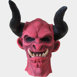 Латексная маска «Демон Бирфост»