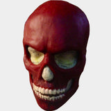 Полиуретановая маска «Красный Череп»